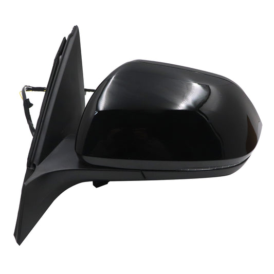 Fits For Volkswagen Atlas 18-21 Left Driver Side Mirror Blind Spot Heated 8Pin