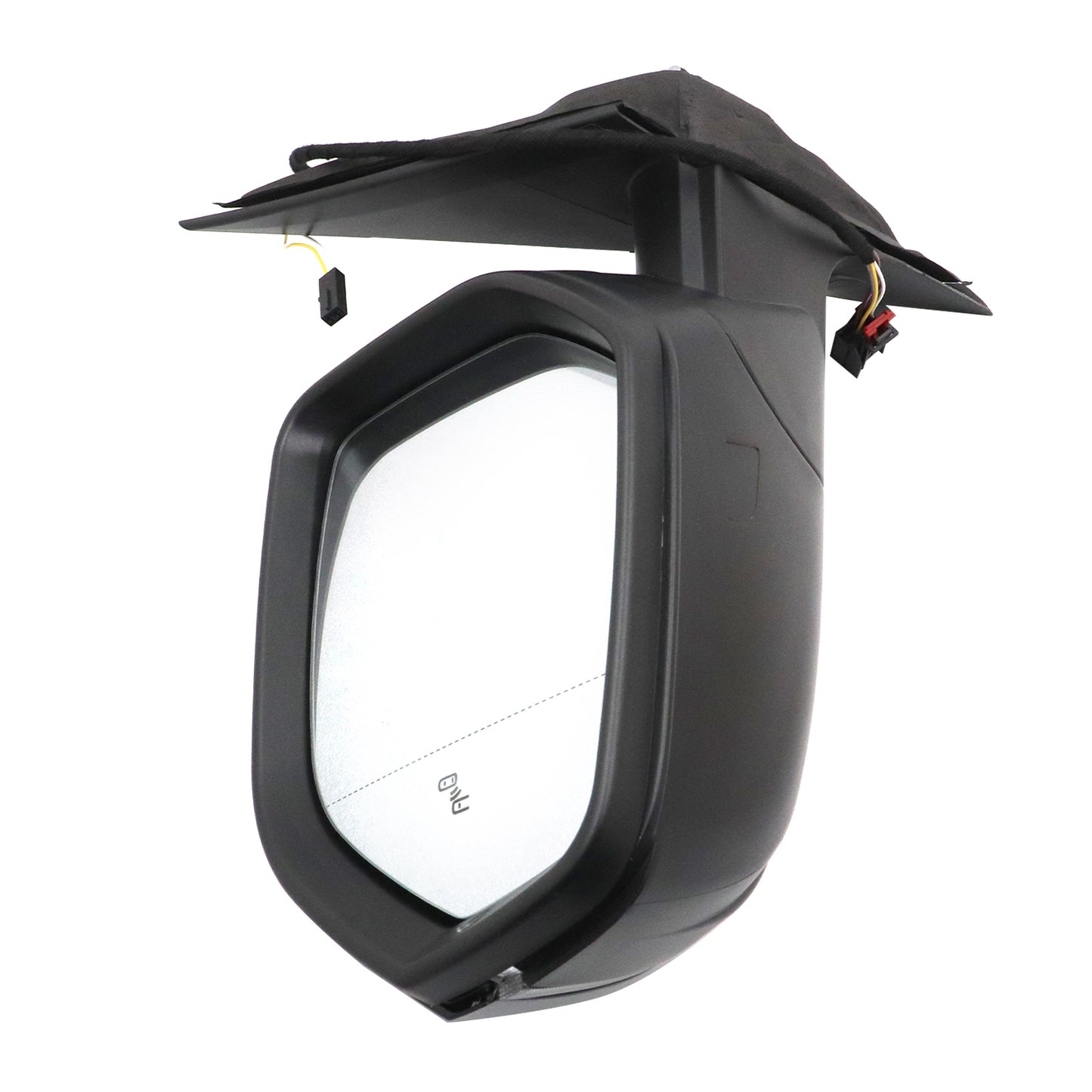 Fits For Volkswagen Atlas 18-21 Left Driver Side Mirror Blind Spot Heated 8Pin