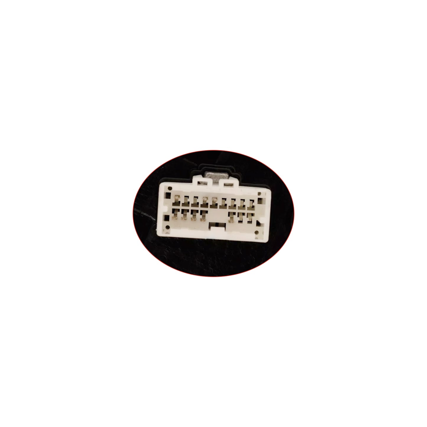8Pin Mirrors Left Driver Side Heated Blind Spot For Hyundai Tucson 2019-2021