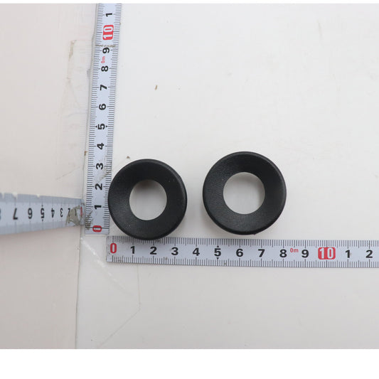 2Pcs New For 2014-2021 RAM ProMaster Rear Park Assist Sensor Locking Ring Bezel