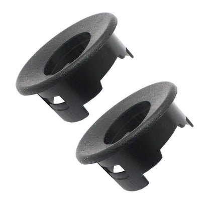 2Pcs New For 2014-2021 RAM ProMaster Rear Park Assist Sensor Locking Ring Bezel