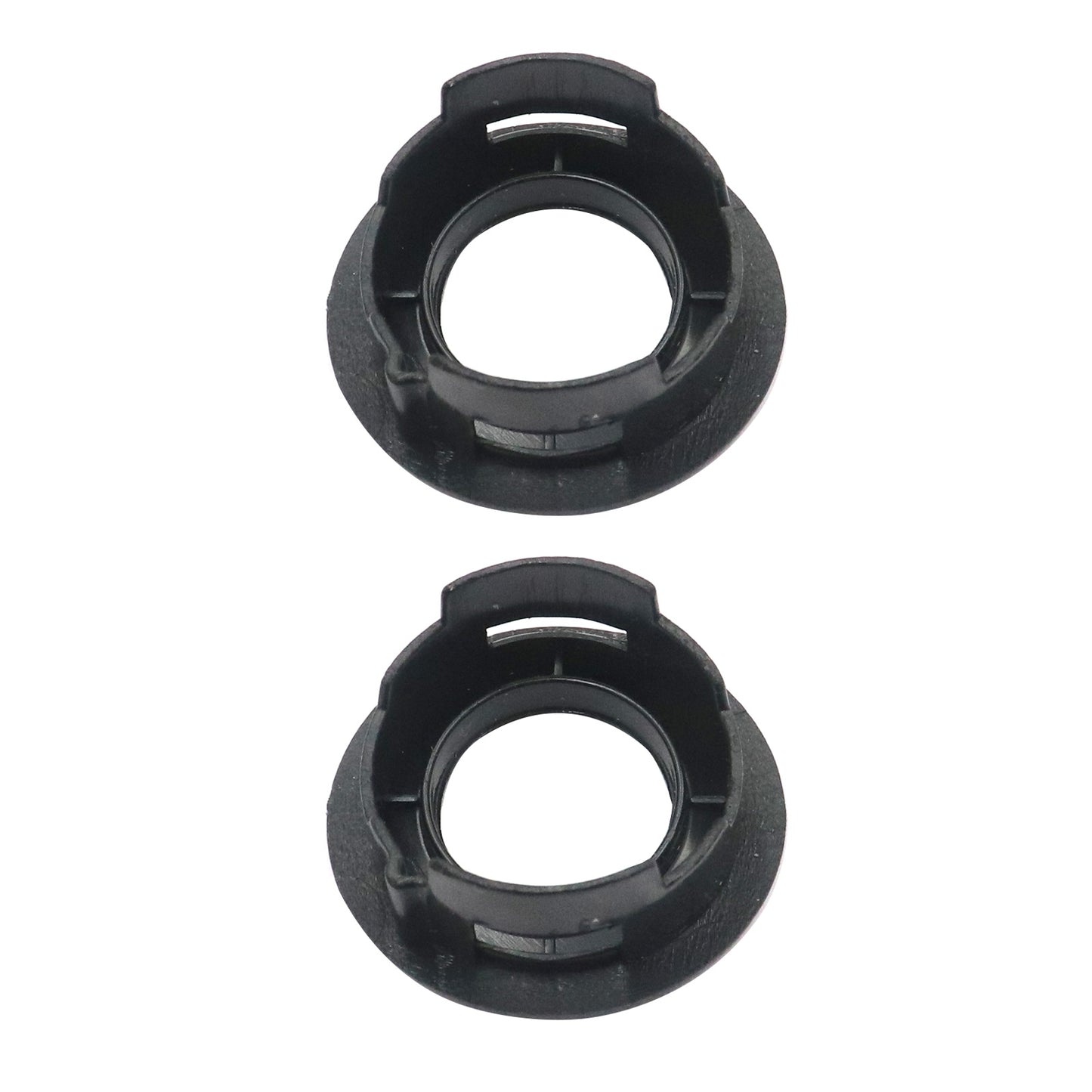 2Pcs New For 2014-2021 RAM ProMaster Rear Park Assist Sensor Locking Ring Bezel