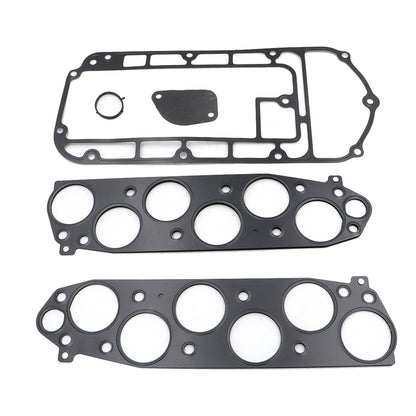 NEW Upper Intake Manifold Gasket Set Fits For 03-06 Acura MDX 05-08 Honda Pilot