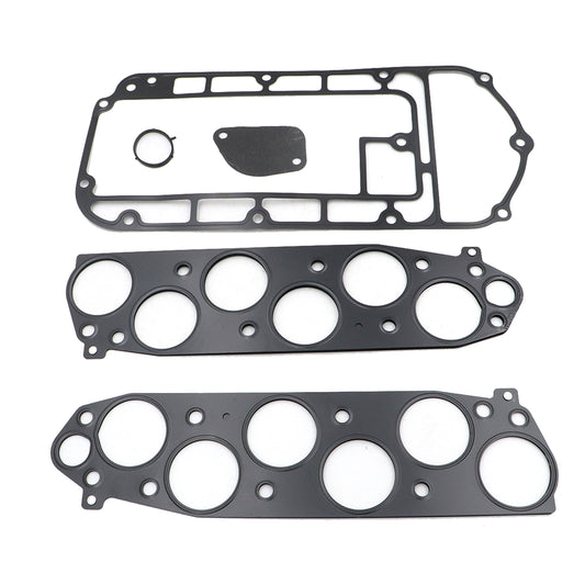 NEW Upper Intake Manifold Gasket Set Fits For 03-06 Acura MDX 05-08 Honda Pilot