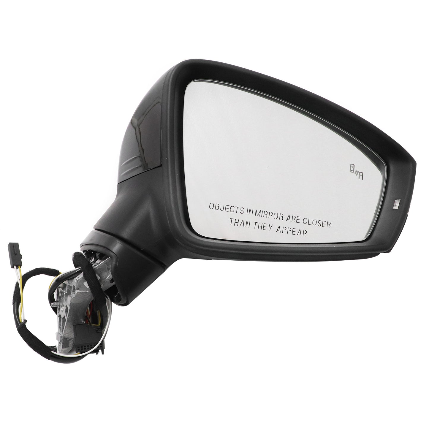 2018-2021 For Volkswagen Tiguan Mirror w/ Blind Spot Heated Passenger Right Side