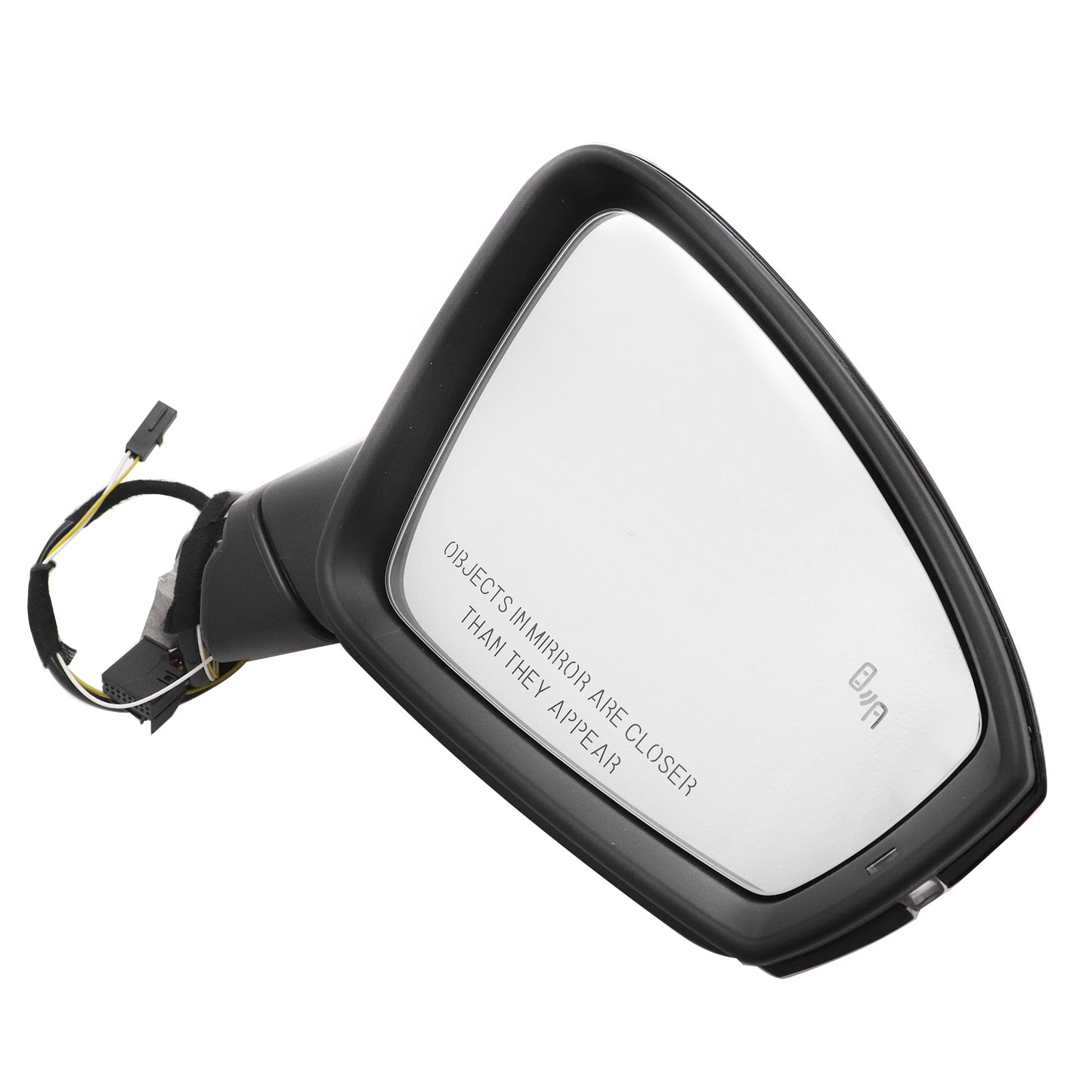 2018-2021 For Volkswagen Tiguan Mirror w/ Blind Spot Heated Passenger Right Side