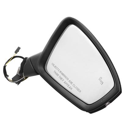 2018-2021 For Volkswagen Tiguan Mirror w/ Blind Spot Heated Passenger Right Side