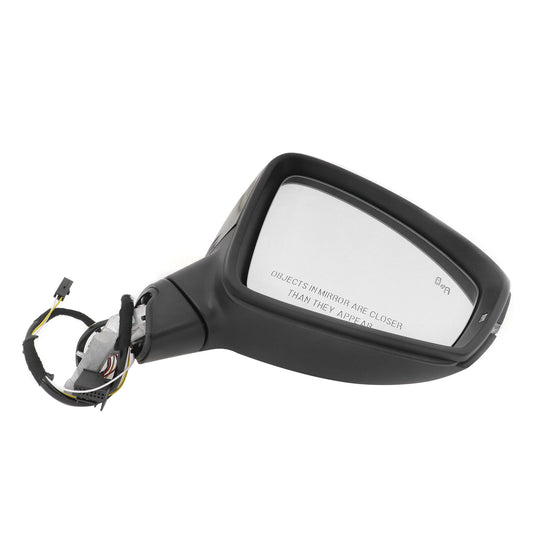 2018-2021 For Volkswagen Tiguan Mirror w/ Blind Spot Heated Passenger Right Side