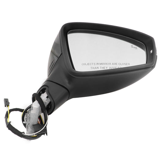 2018-2021 For Volkswagen Tiguan Mirror w/ Blind Spot Heated Passenger Right Side