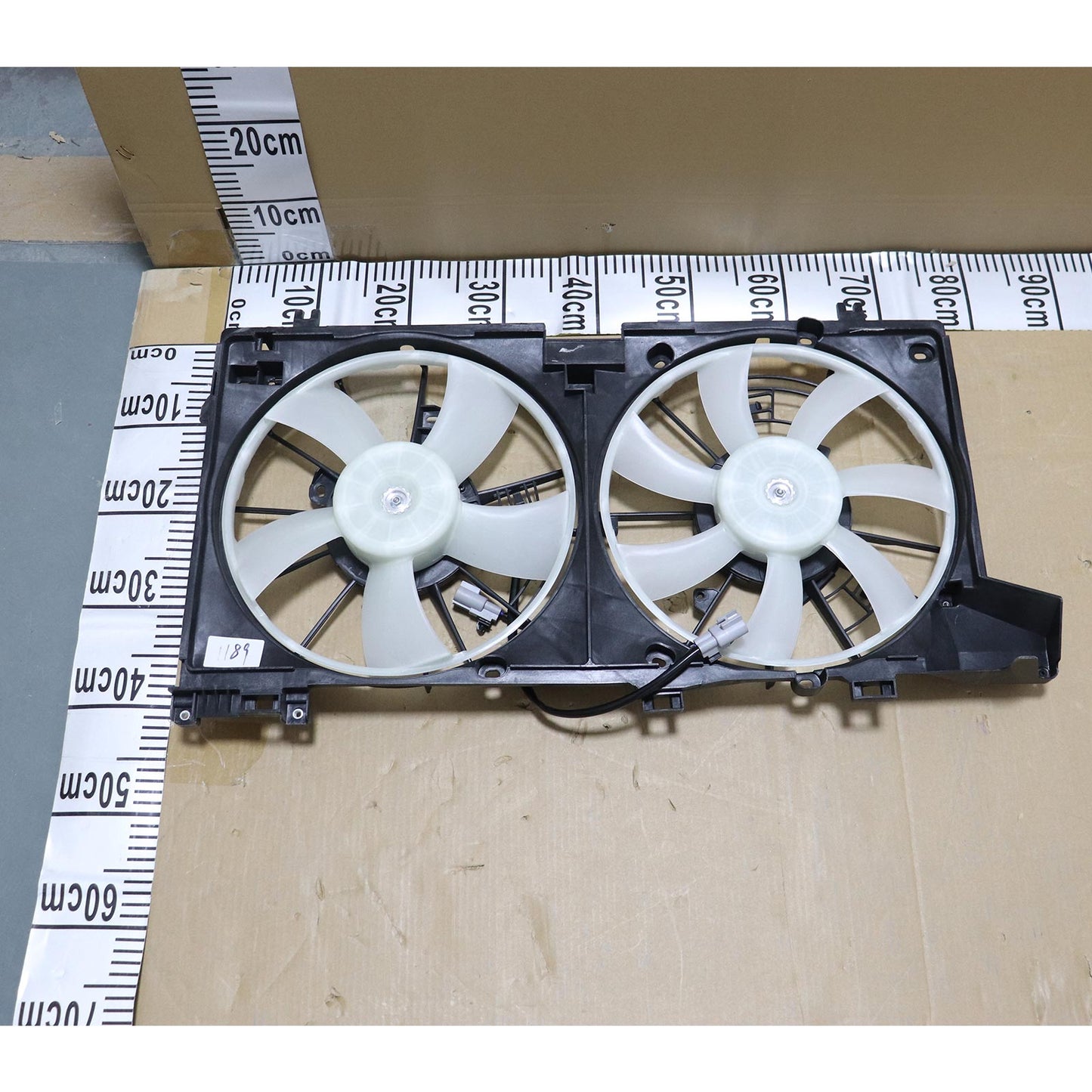 For Subaru Outback Legacy 2.5L 2015-2019 Dual Radiator & Condenser Fan Assembly