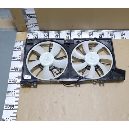 For Subaru Outback Legacy 2.5L 2015-2019 Dual Radiator & Condenser Fan Assembly