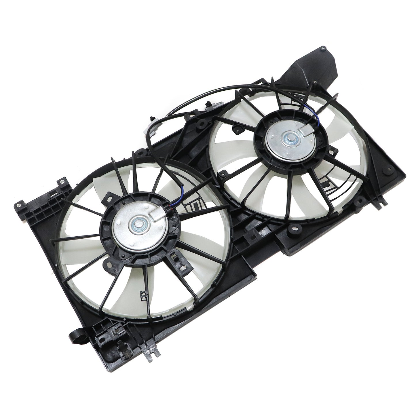 For Subaru Outback Legacy 2.5L 2015-2019 Dual Radiator & Condenser Fan Assembly