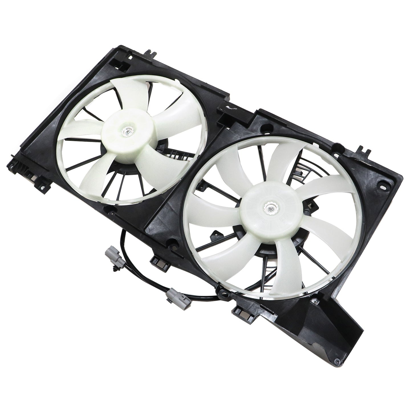 For Subaru Outback Legacy 2.5L 2015-2019 Dual Radiator & Condenser Fan Assembly
