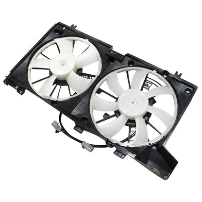 For Subaru Outback Legacy 2.5L 2015-2019 Dual Radiator & Condenser Fan Assembly