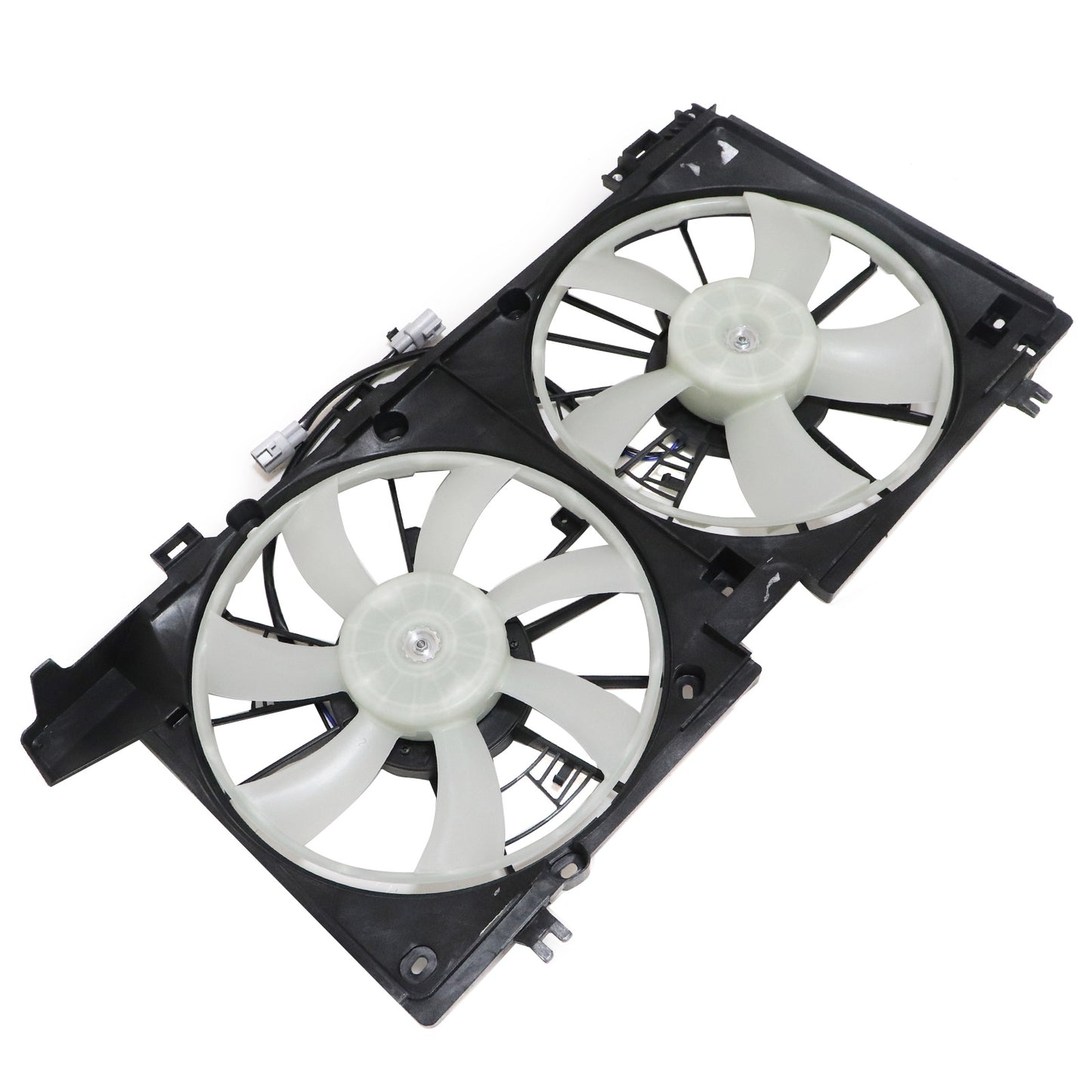For Subaru Outback Legacy 2.5L 2015-2019 Dual Radiator & Condenser Fan Assembly