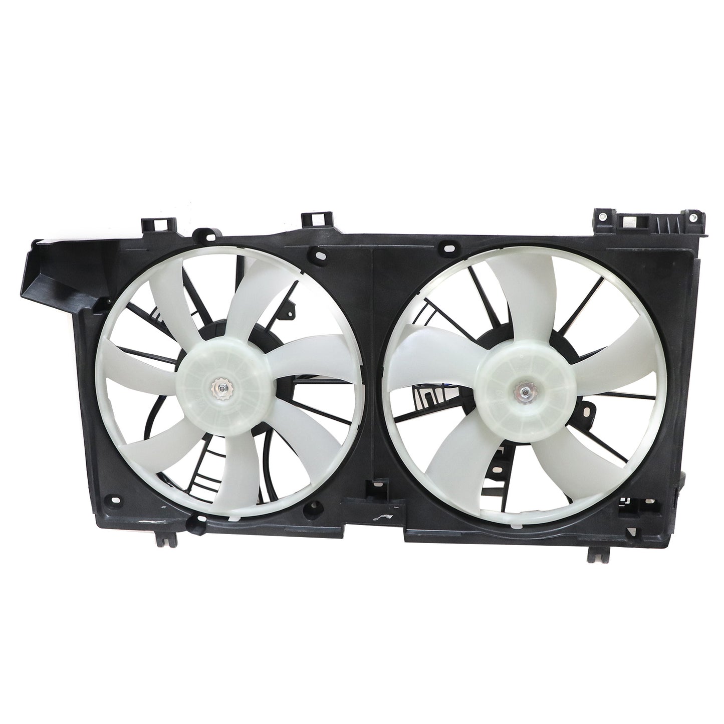 For Subaru Outback Legacy 2.5L 2015-2019 Dual Radiator & Condenser Fan Assembly