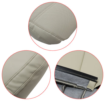 Fits 2011 2012 2013 2014 2015 2016 2017 VW Jetta Driver Side Top Seat Cover Tan