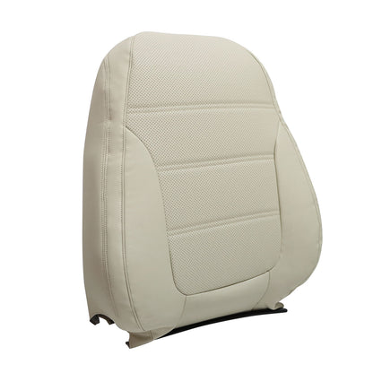 Fits 2011 2012 2013 2014 2015 2016 2017 VW Jetta Driver Side Top Seat Cover Tan