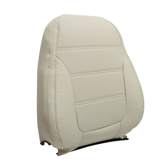 Fits 2011 2012 2013 2014 2015 2016 2017 VW Jetta Driver Side Top Seat Cover Tan