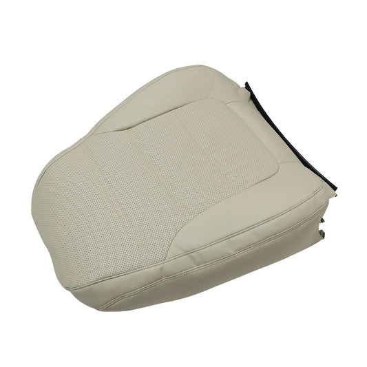 Fits 2011 2012 2013 2014 2015 2016 2017 VW Jetta Driver Side Top Seat Cover Tan