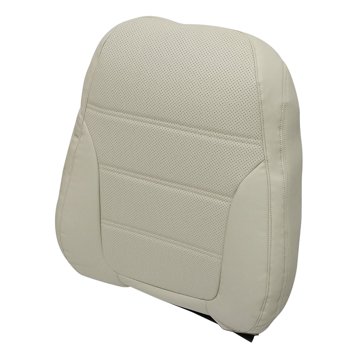 Fits 2011 2012 2013 2014 2015 2016 2017 VW Jetta Driver Side Top Seat Cover Tan