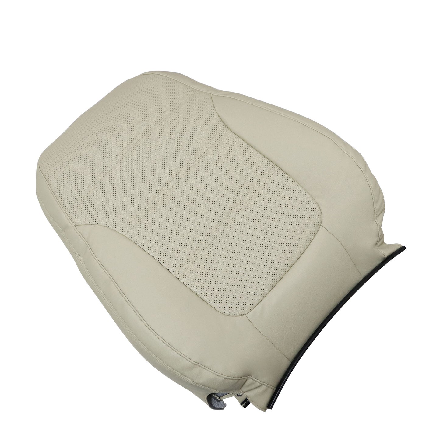 Fits 2011 2012 2013 2014 2015 2016 2017 VW Jetta Driver Side Top Seat Cover Tan