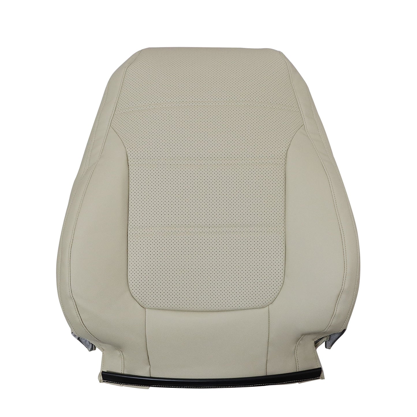 For 2011 2012 2013 2014 2015 2016 2017 VW Jetta Passenger Top Seat Cover Tan