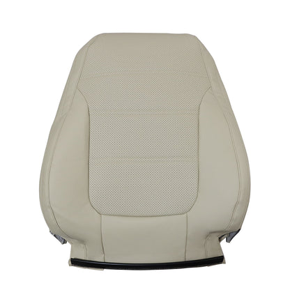 For 2011 2012 2013 2014 2015 2016 2017 VW Jetta Passenger Top Seat Cover Tan