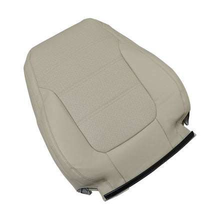 For 2011 2012 2013 2014 2015 2016 2017 VW Jetta Passenger Top Seat Cover Tan