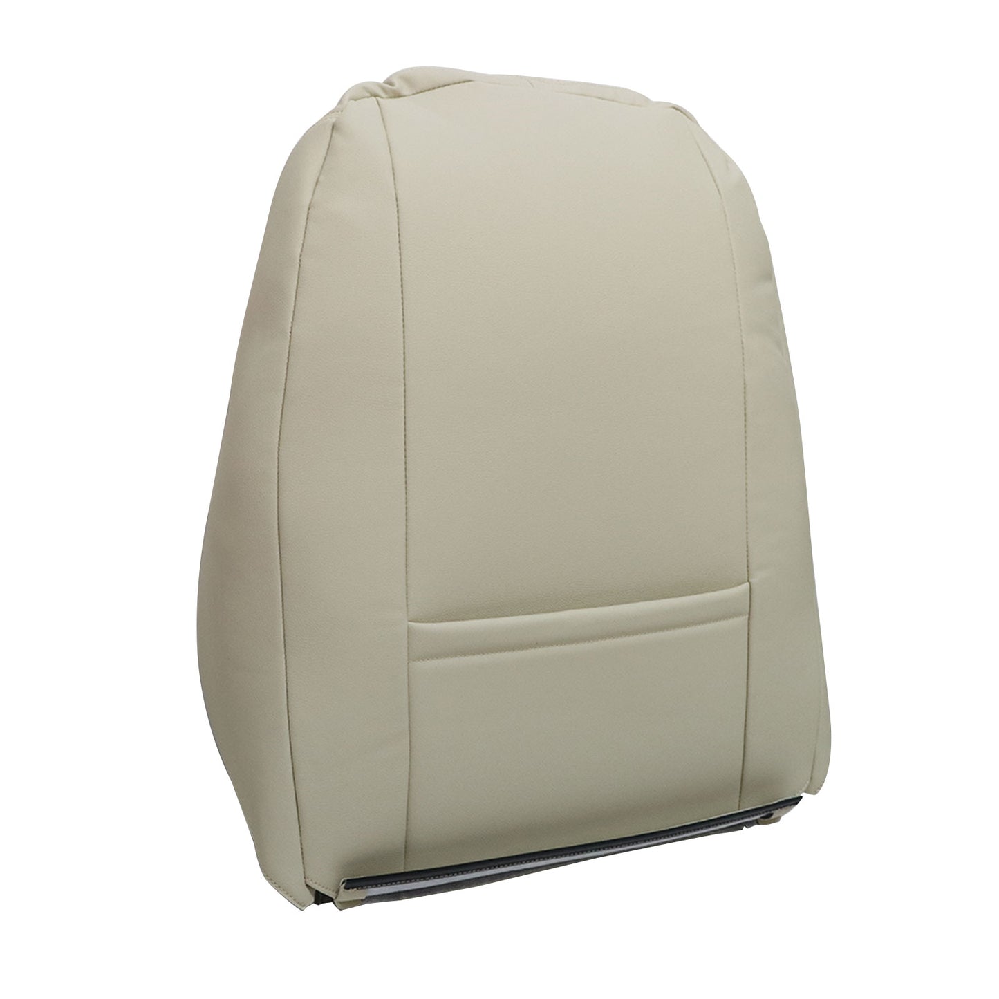 For 2011 2012 2013 2014 2015 2016 2017 VW Jetta Passenger Top Seat Cover Tan