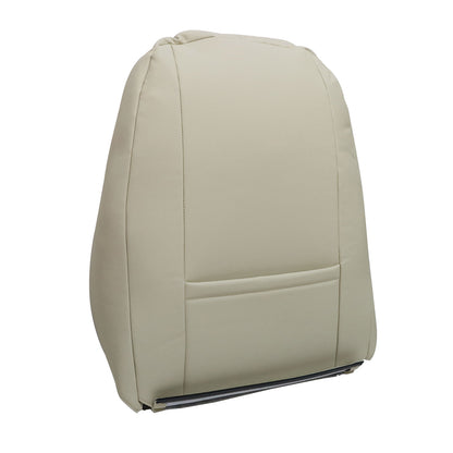 For 2011 2012 2013 2014 2015 2016 2017 VW Jetta Passenger Top Seat Cover Tan