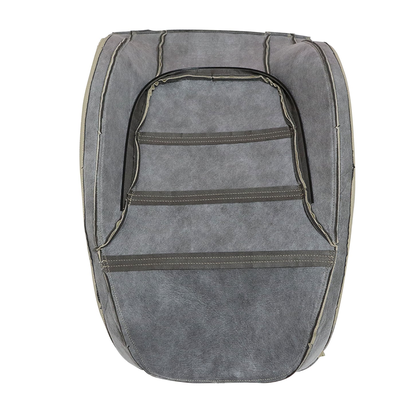 For 2011 2012 2013 2014 2015 2016 2017 VW Jetta Passenger Top Seat Cover Tan