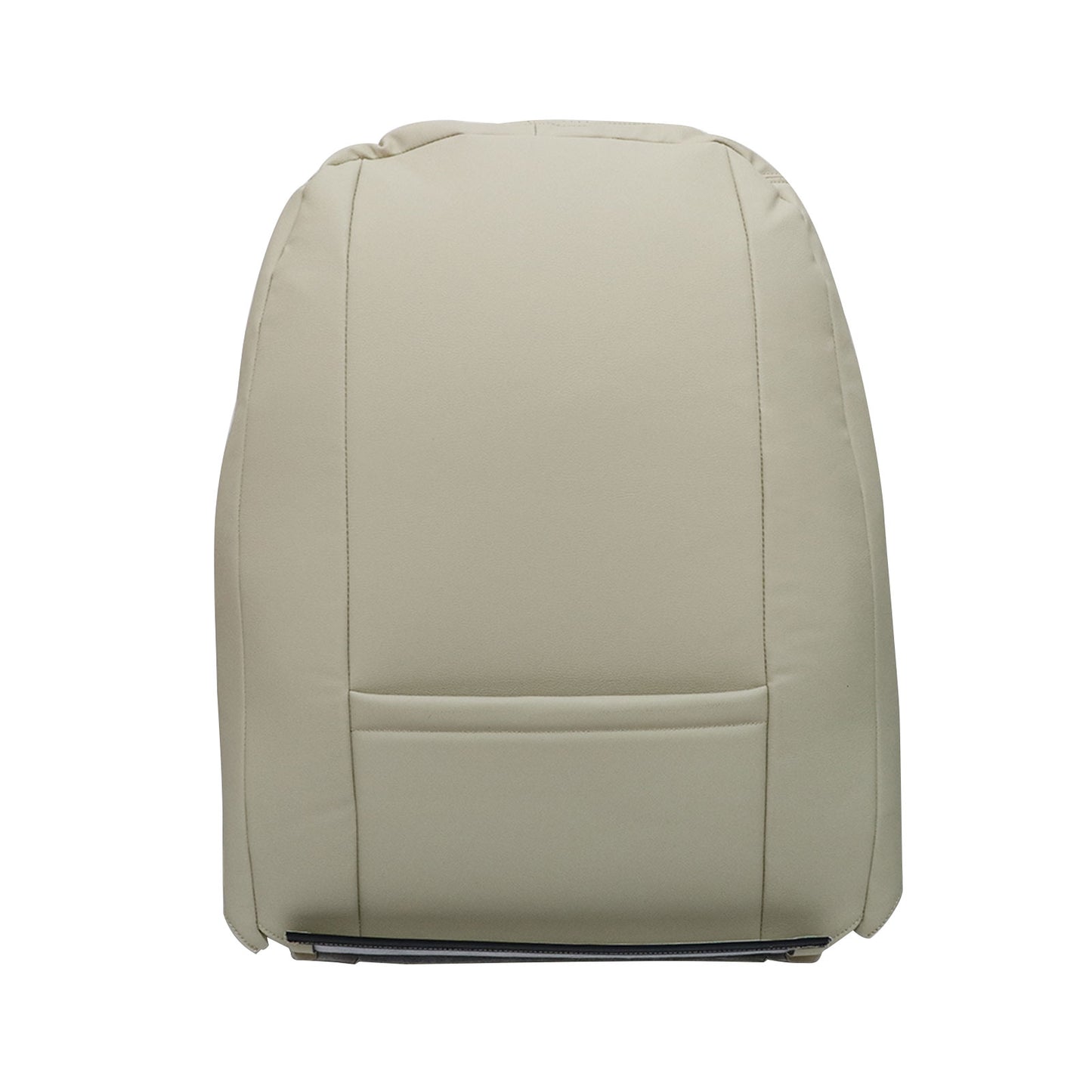 For 2011 2012 2013 2014 2015 2016 2017 VW Jetta Passenger Top Seat Cover Tan