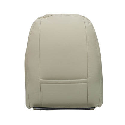 For 2011 2012 2013 2014 2015 2016 2017 VW Jetta Passenger Top Seat Cover Tan