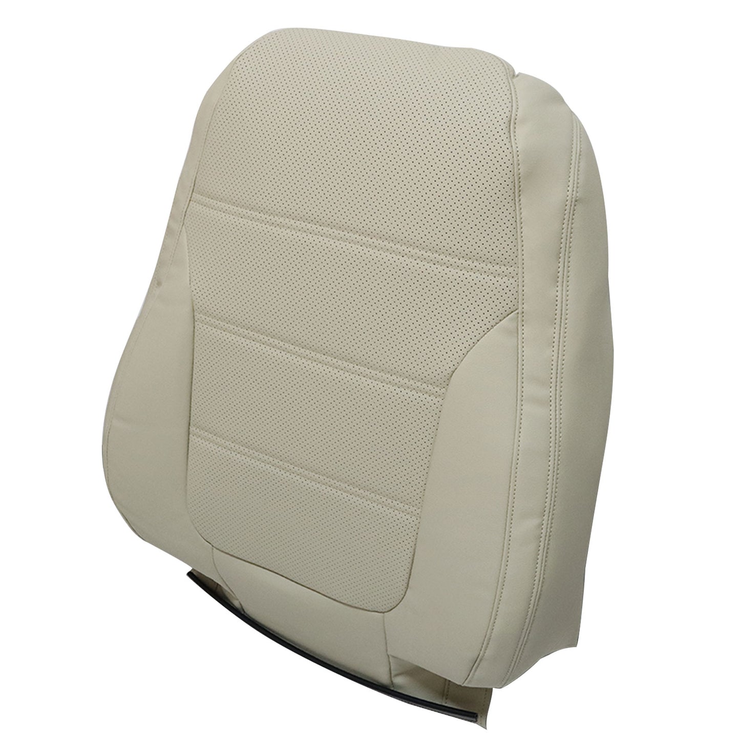For 2011 2012 2013 2014 2015 2016 2017 VW Jetta Passenger Top Seat Cover Tan