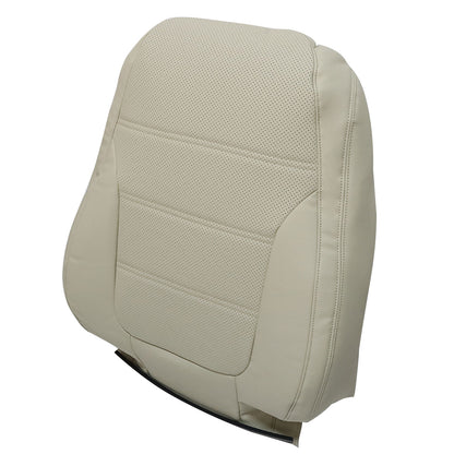 For 2011 2012 2013 2014 2015 2016 2017 VW Jetta Passenger Top Seat Cover Tan