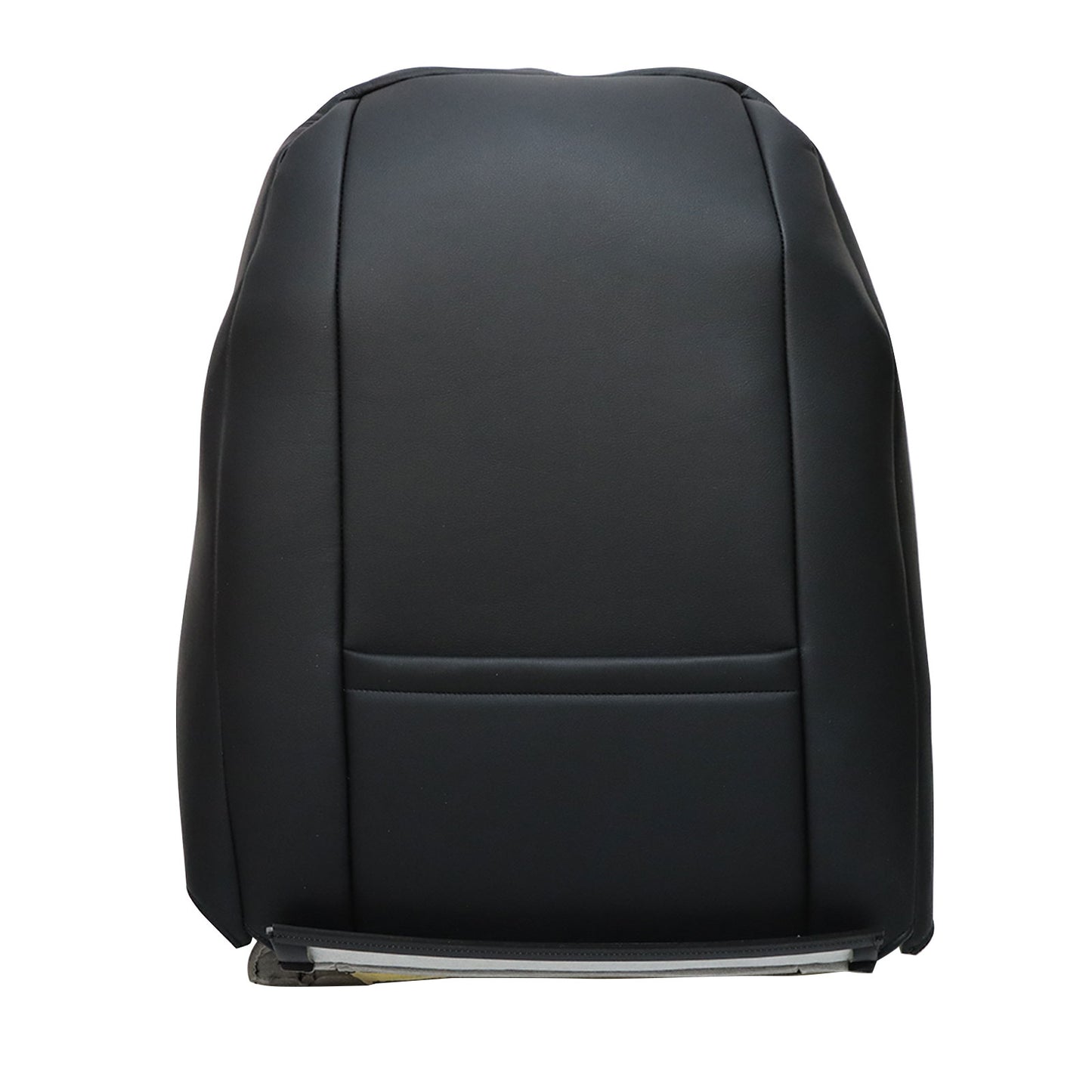 For 2011 2012 2013 2014 2015 2016 2017 VW Jetta Driver Top Seat Cover Black