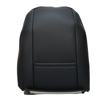 For 2011 2012 2013 2014 2015 2016 2017 VW Jetta Driver Top Seat Cover Black