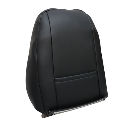 For 2011 2012 2013 2014 2015 2016 2017 VW Jetta Driver Top Seat Cover Black