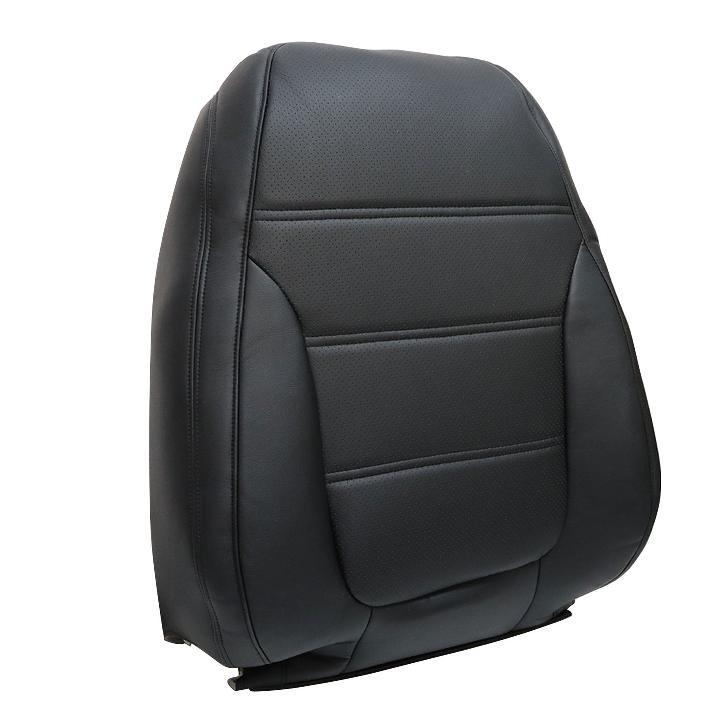 For 2011 2012 2013 2014 2015 2016 2017 VW Jetta Driver Top Seat Cover Black