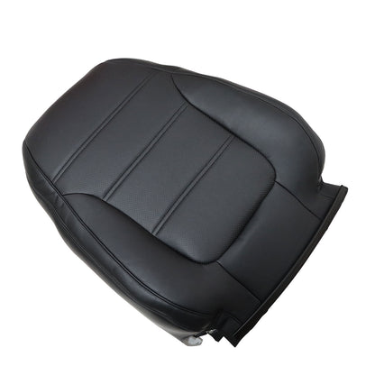 For 2011 2012 2013 2014 2015 2016 2017 VW Jetta Driver Top Seat Cover Black