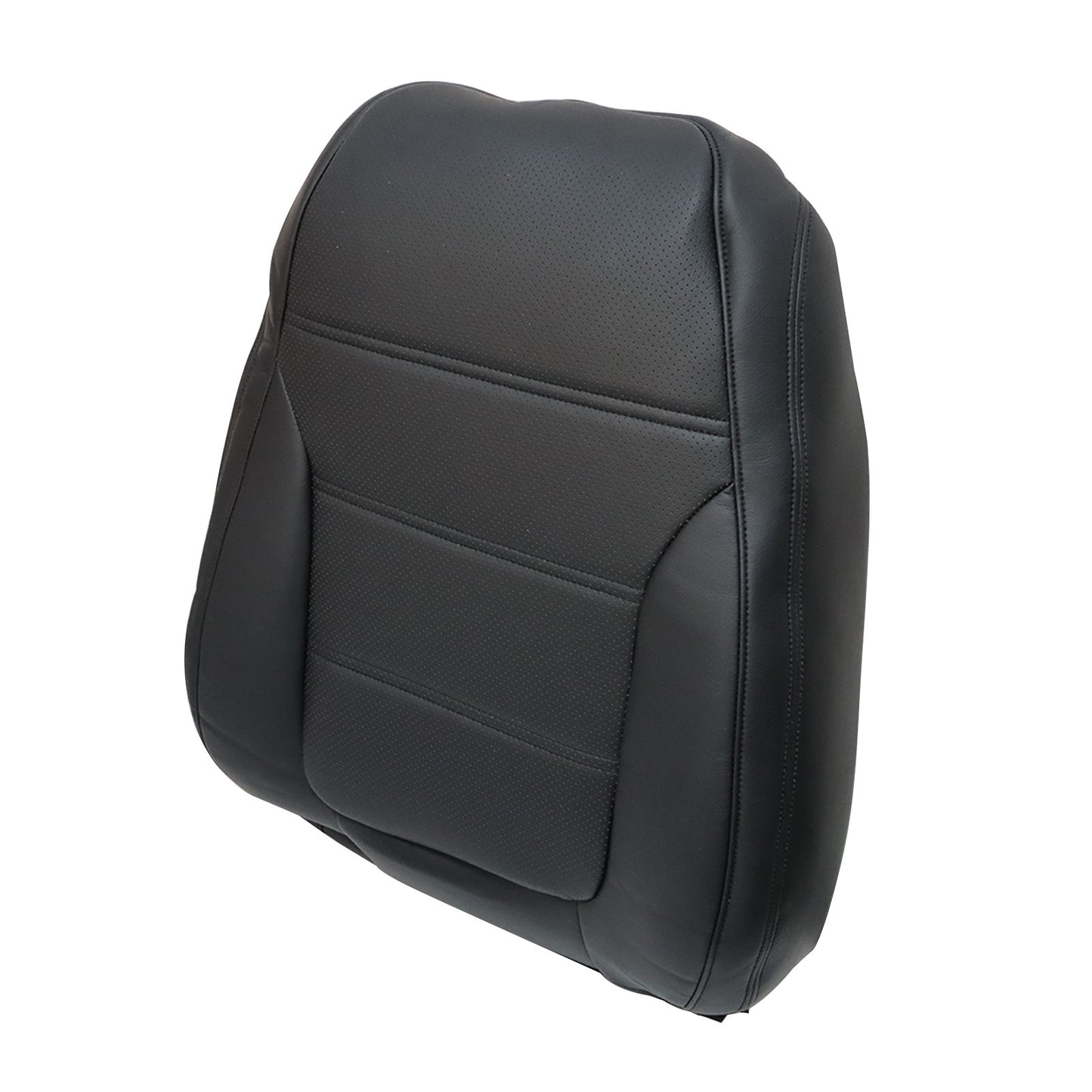 For 2011 2012 2013 2014 2015 2016 2017 VW Jetta Driver Top Seat Cover Black