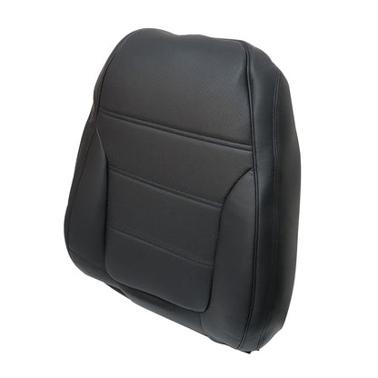 For 2011 2012 2013 2014 2015 2016 2017 VW Jetta Driver Top Seat Cover Black