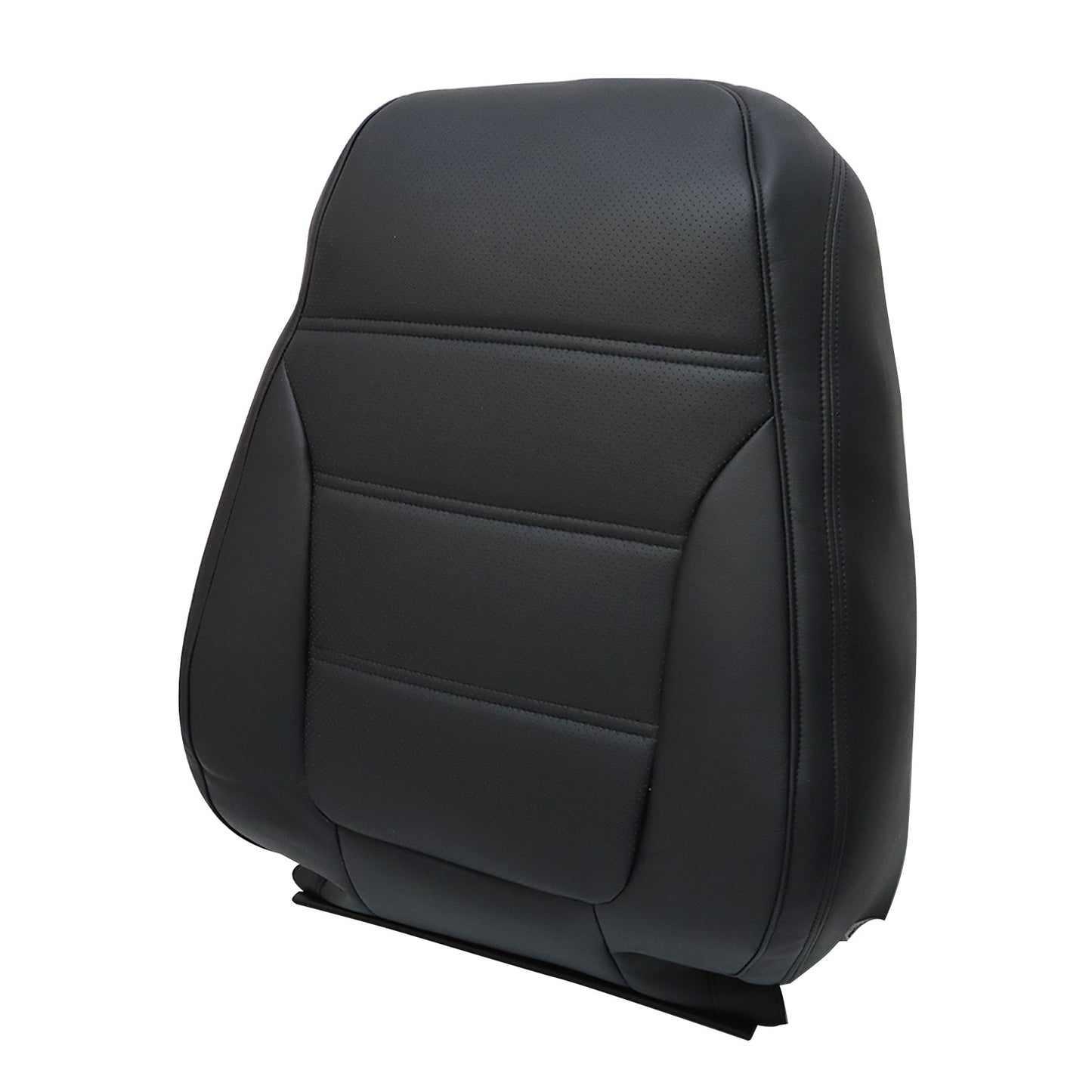 For 2011 2012 2013 2014 2015 2016 2017 VW Jetta Passenger Top Seat Cover Black