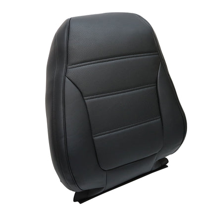 For 2011 2012 2013 2014 2015 2016 2017 VW Jetta Passenger Top Seat Cover Black