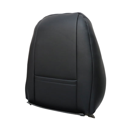 For 2011 2012 2013 2014 2015 2016 2017 VW Jetta Passenger Top Seat Cover Black