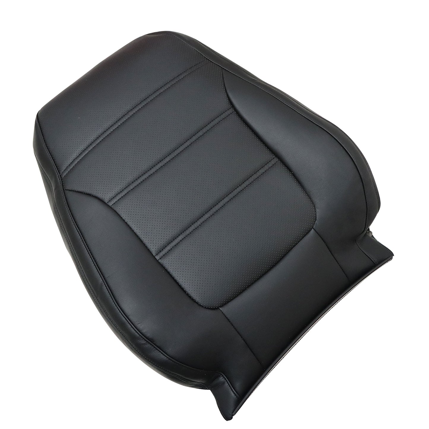 For 2011 2012 2013 2014 2015 2016 2017 VW Jetta Passenger Top Seat Cover Black