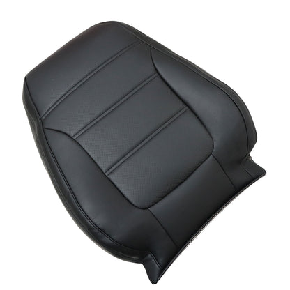 For 2011 2012 2013 2014 2015 2016 2017 VW Jetta Passenger Top Seat Cover Black