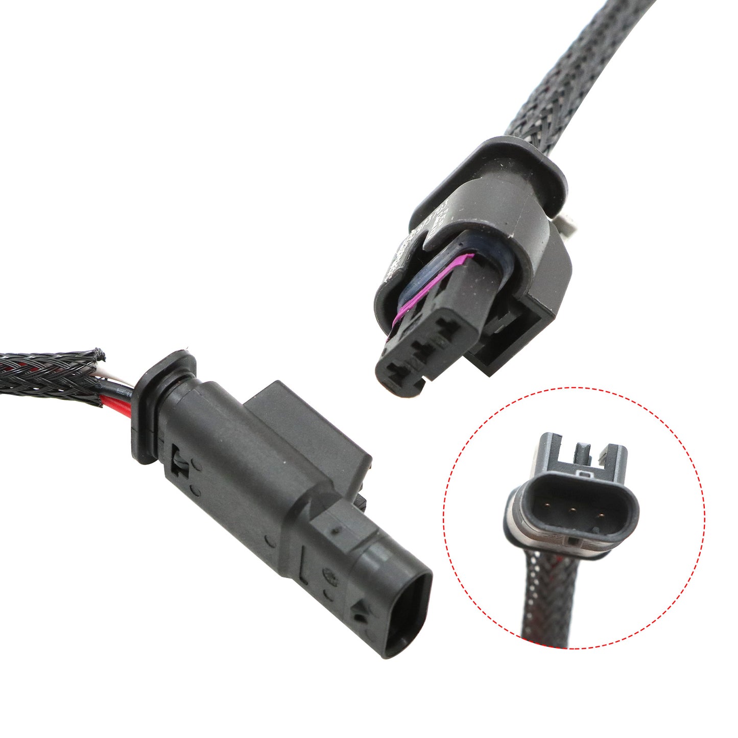 4PCS Connectors of Camshaft Position Sensor For Mercedes-Benz 2011 2012-2019 NEW