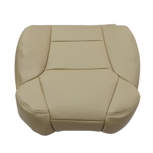 For 2007-2013 Acura MDX Driver Side Top Tan Leather Replacement Seat Cover